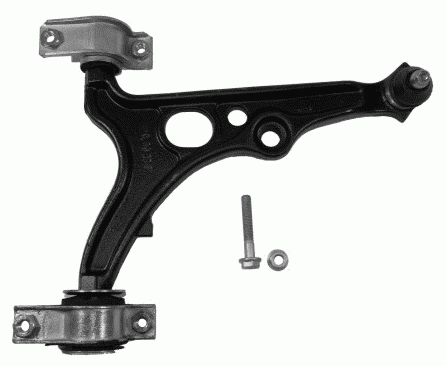 Control/Trailing Arm, wheel suspension