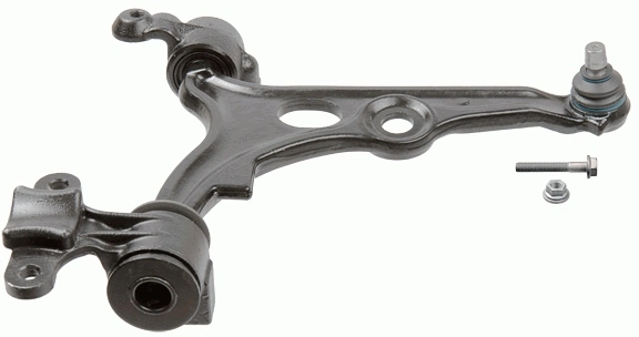 Control/Trailing Arm, wheel suspension