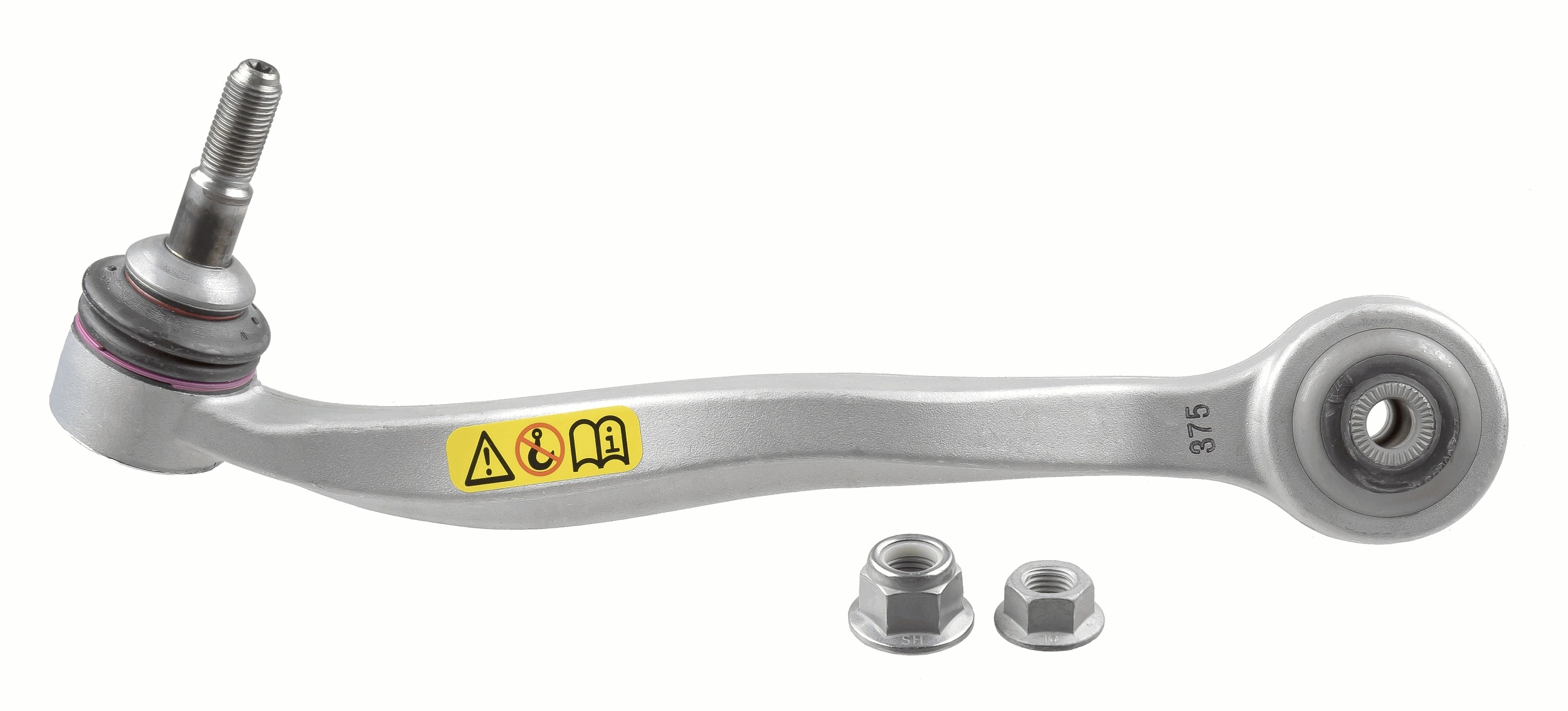 Control/Trailing Arm, wheel suspension