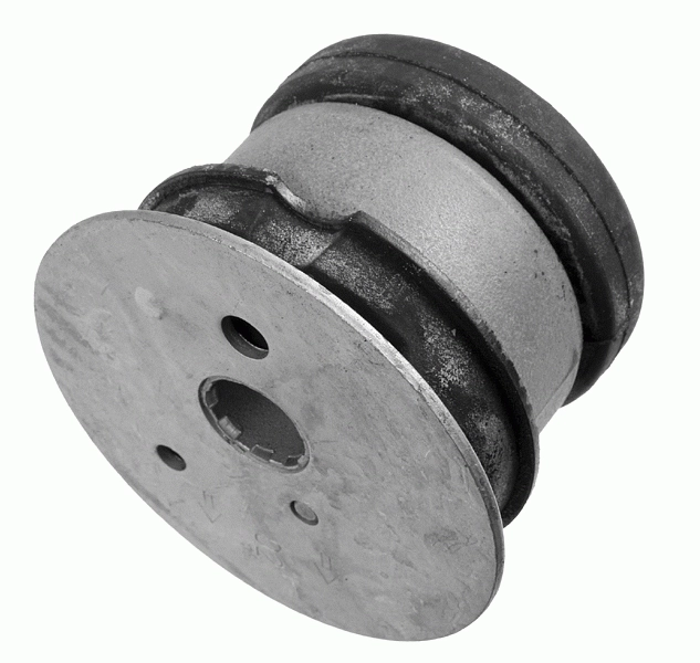 Bushing, axle cross member