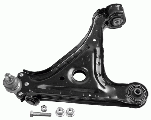 Control/Trailing Arm, wheel suspension