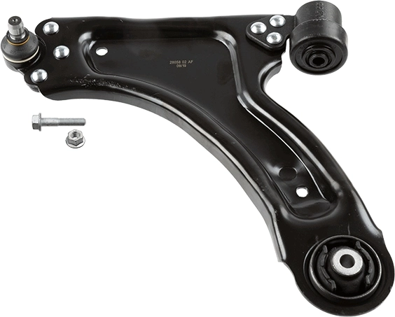 Control/Trailing Arm, wheel suspension
