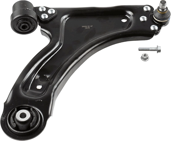 Control/Trailing Arm, wheel suspension