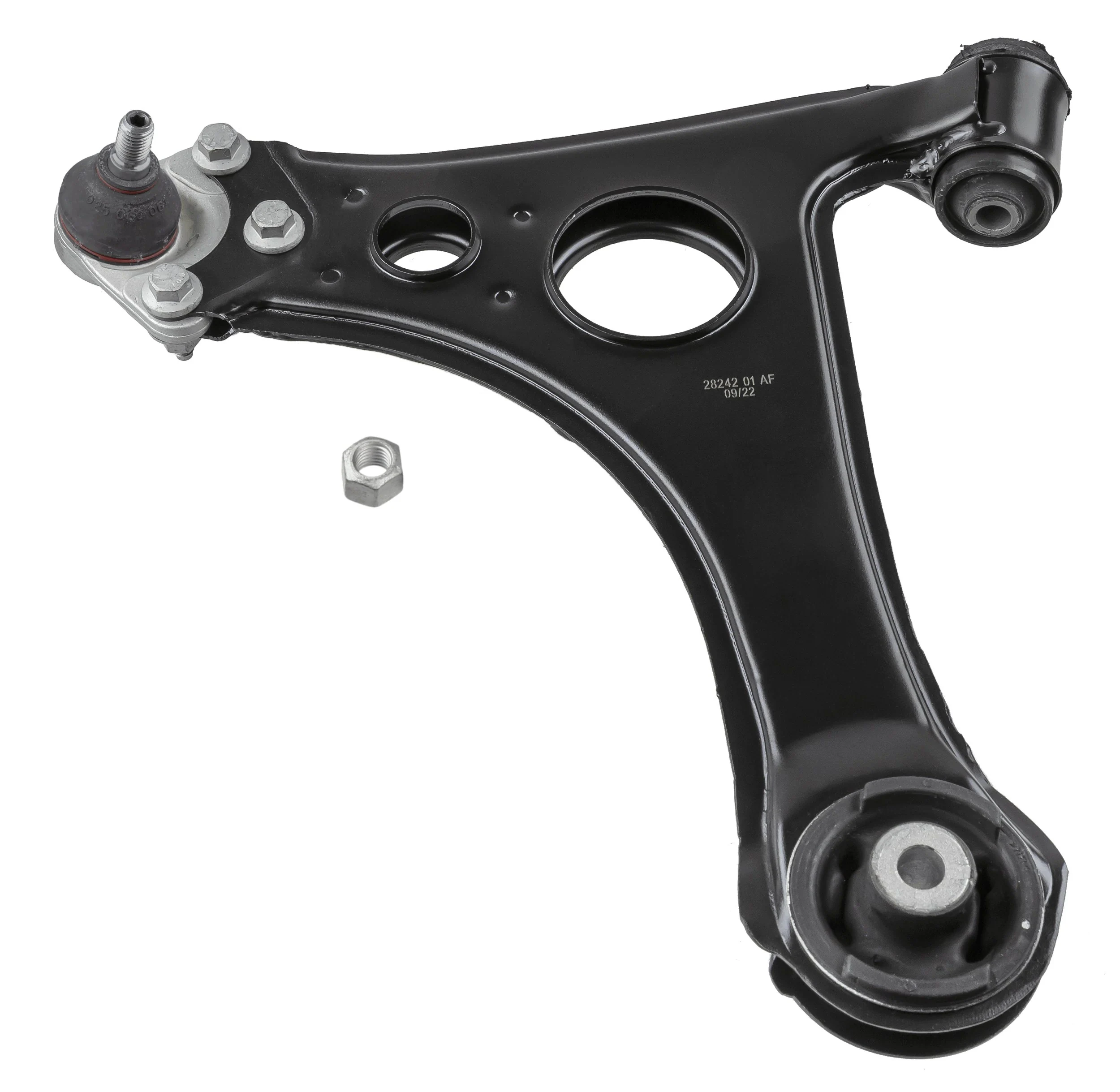 Control/Trailing Arm, wheel suspension