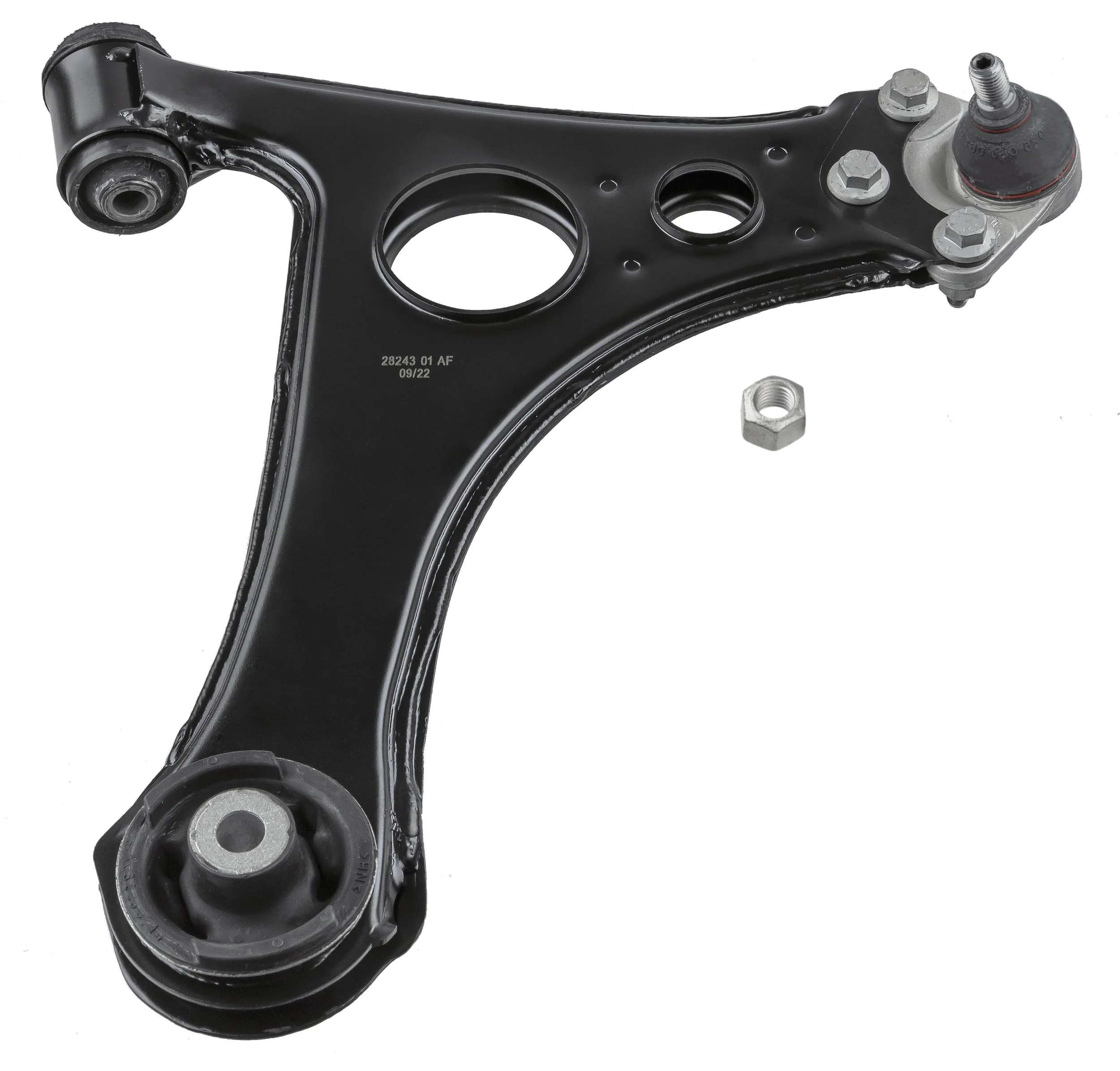 Control/Trailing Arm, wheel suspension