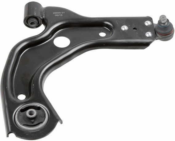 Control/Trailing Arm, wheel suspension