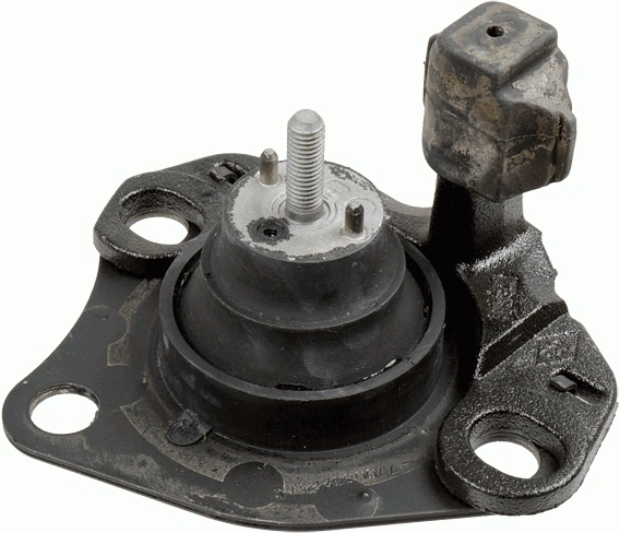 Mounting, engine