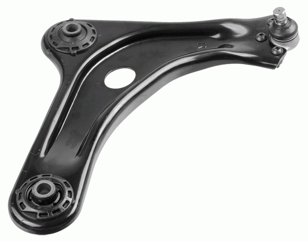 Control/Trailing Arm, wheel suspension