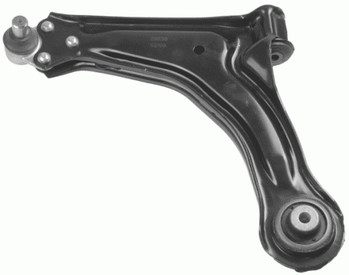 Control/Trailing Arm, wheel suspension