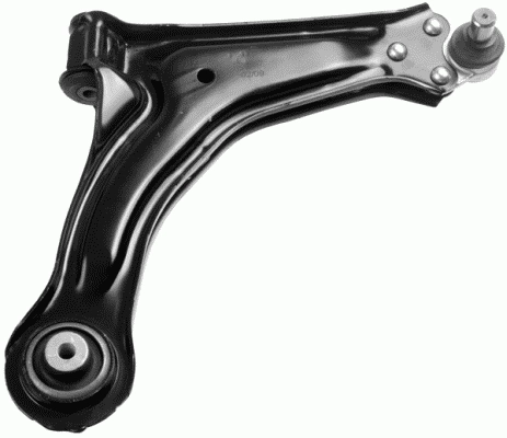 Control/Trailing Arm, wheel suspension
