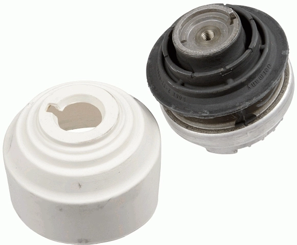 Mounting, engine