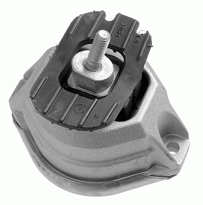 Mounting, engine