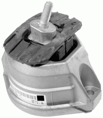 Mounting, engine
