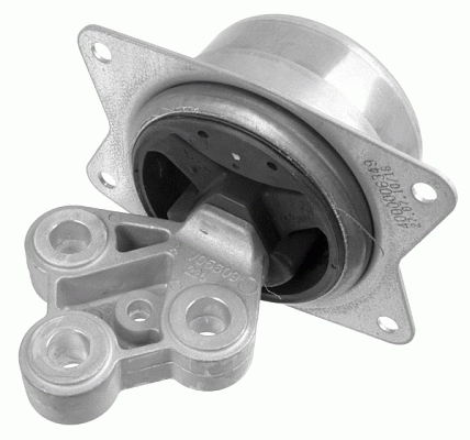 Mounting, engine