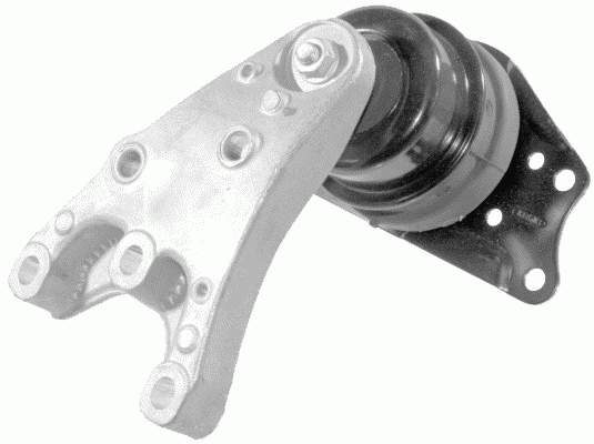 Mounting, engine