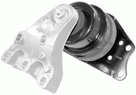 Mounting, engine