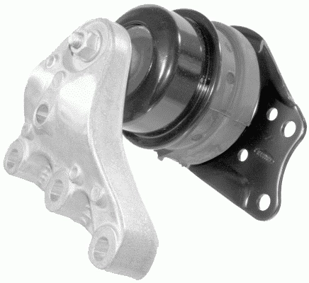 Mounting, engine
