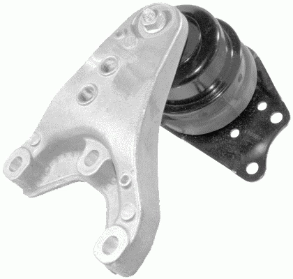 Mounting, engine