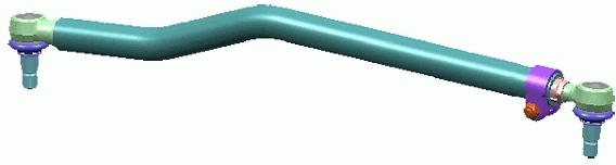 Centre Rod Assembly