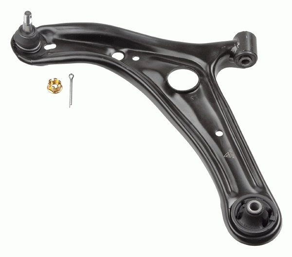 Control/Trailing Arm, wheel suspension