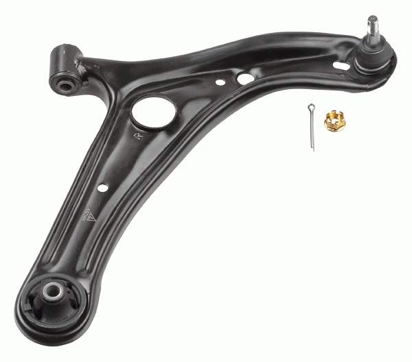 Control/Trailing Arm, wheel suspension