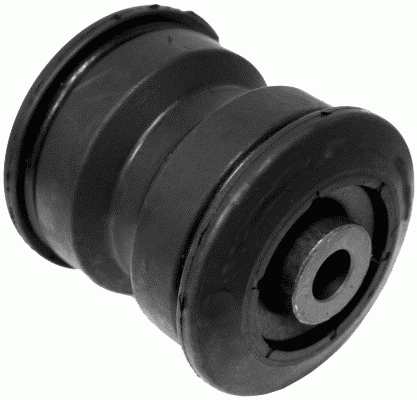 Mounting, leaf spring