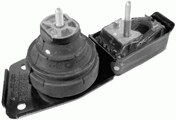 Mounting, engine