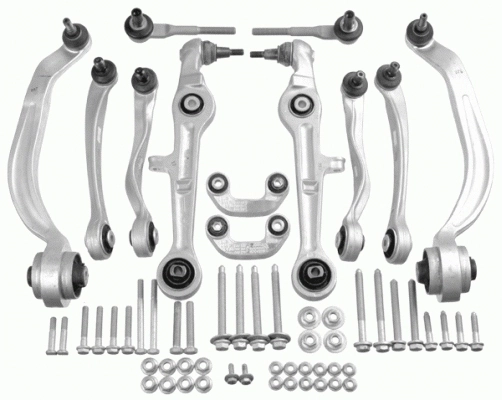 Control/Trailing Arm Kit, wheel suspension