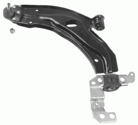 Control/Trailing Arm, wheel suspension
