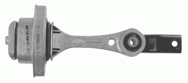 Mounting, engine