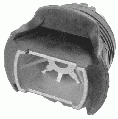 Bushing, axle cross member