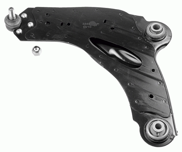 Control/Trailing Arm, wheel suspension