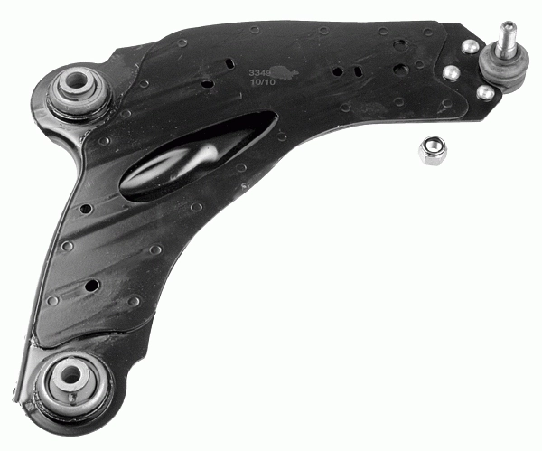 Control/Trailing Arm, wheel suspension