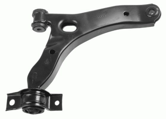 Control/Trailing Arm, wheel suspension