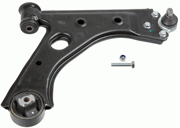Control/Trailing Arm, wheel suspension