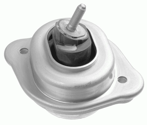 Mounting, engine