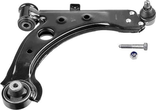Control/Trailing Arm, wheel suspension