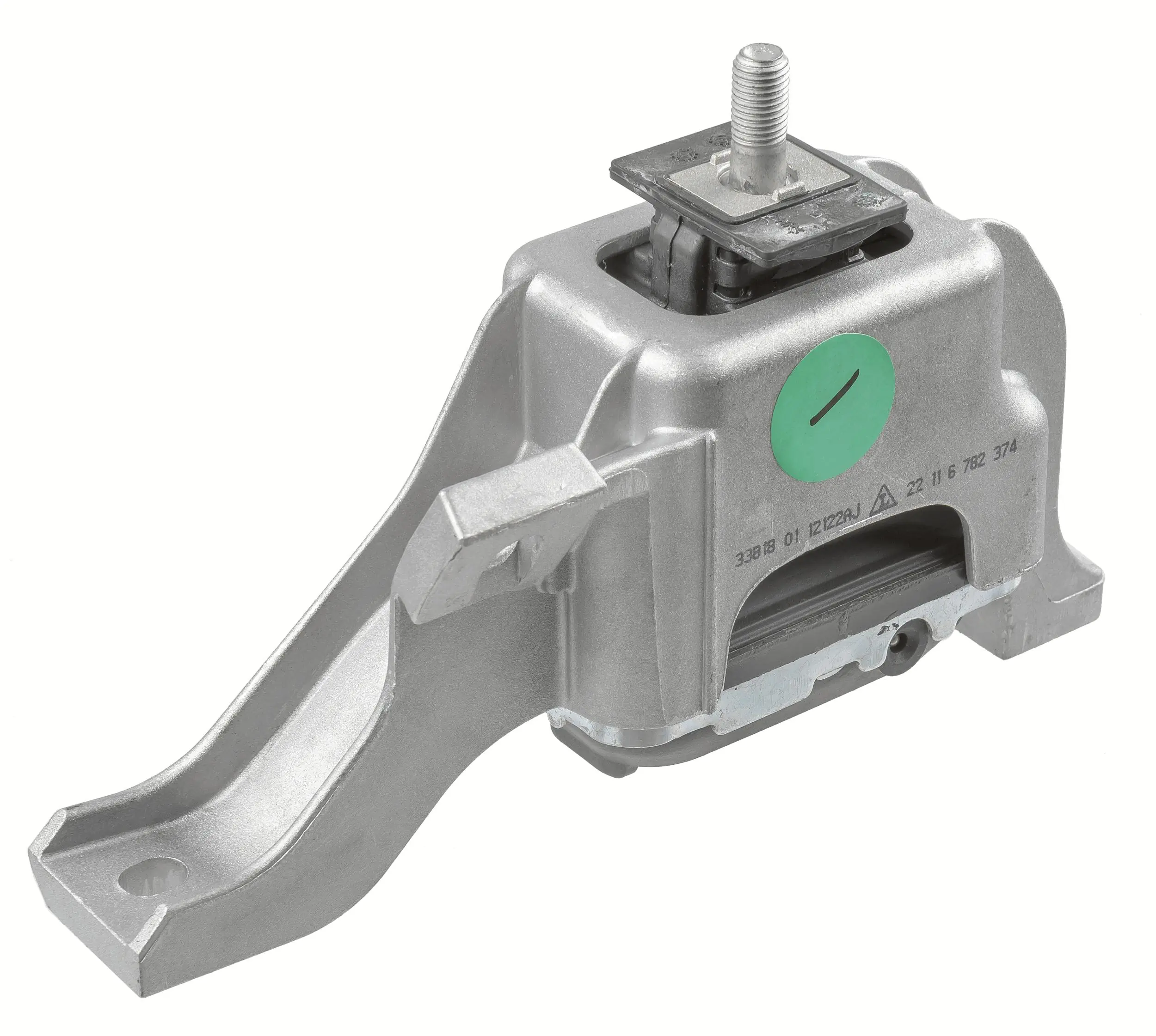 Mounting, engine