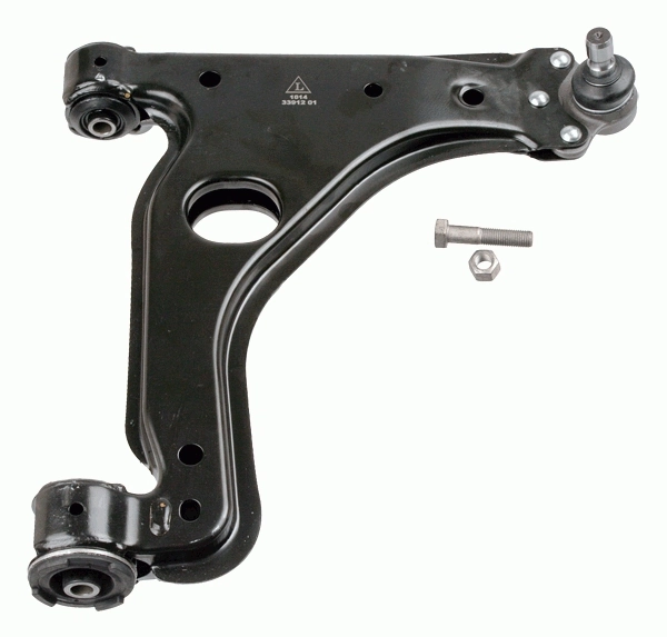 Control/Trailing Arm, wheel suspension