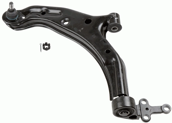 Control/Trailing Arm, wheel suspension