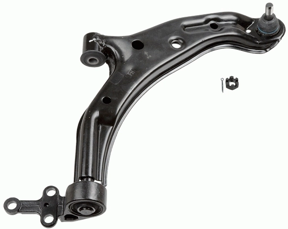 Control/Trailing Arm, wheel suspension