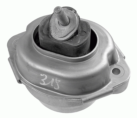 Mounting, engine