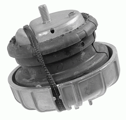 Mounting, engine