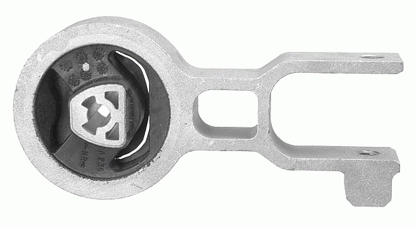 Mounting, engine