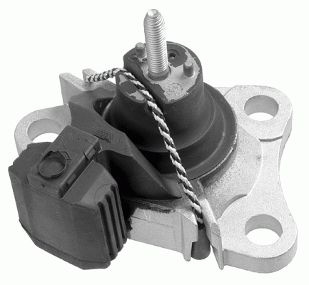 Mounting, engine