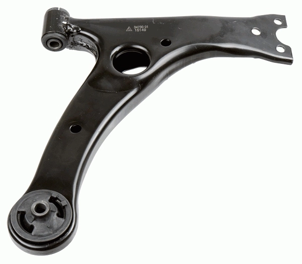 Control/Trailing Arm, wheel suspension