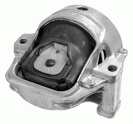 Mounting, engine