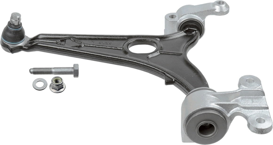 Control/Trailing Arm, wheel suspension