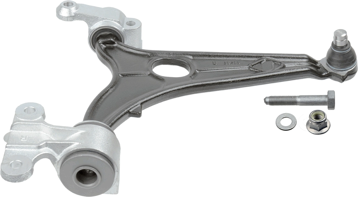 Control/Trailing Arm, wheel suspension