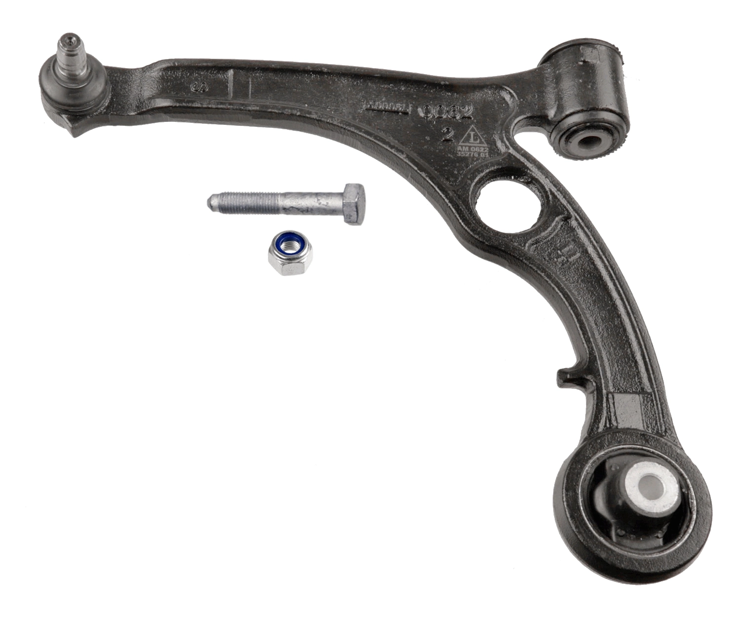 Control/Trailing Arm, wheel suspension